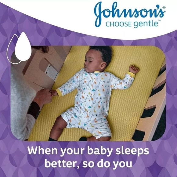 3 pack Johnson's Baby Bedtime Oil with Natural Calm Aromas (300ml) - Picture 5 of 7